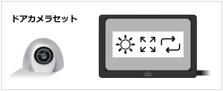 ドアカメラセットD1